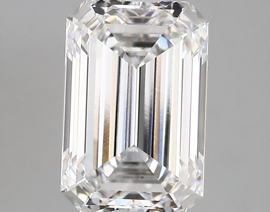 2.90 Carat E-VVS2 Emerald Lab Diamond