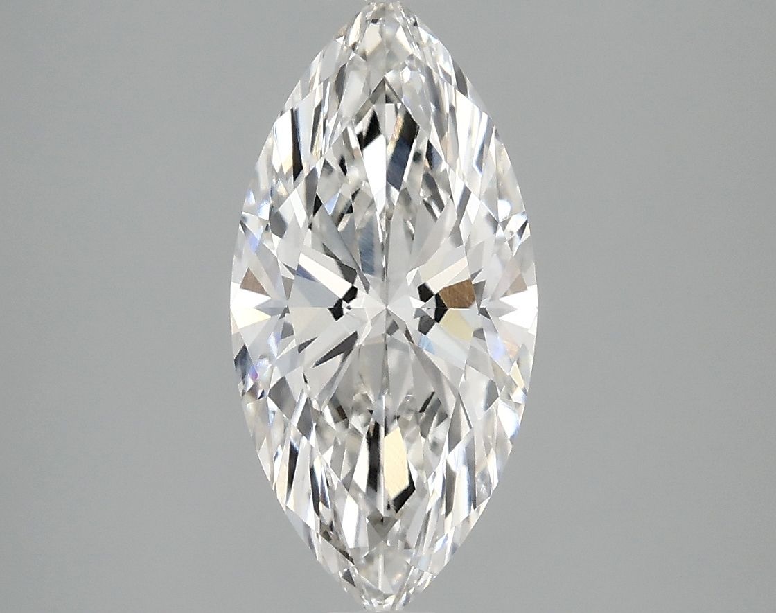 2.06 Carat G-VVS2 Marquise Lab Diamond