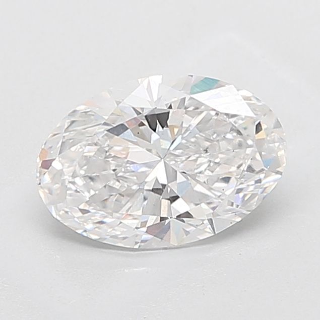 2.30 Carat D-VS2 Oval Lab Diamond