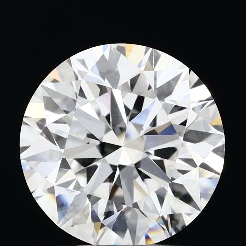 2.94 Carat F-VVS2 Round Lab Diamond