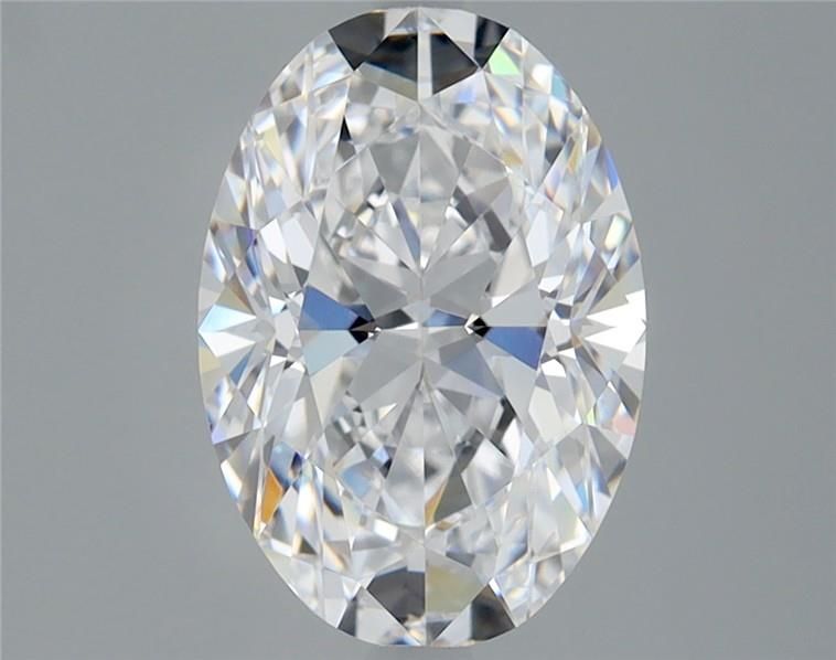 2.13 Carat D-VVS1 Oval Cut Diamond