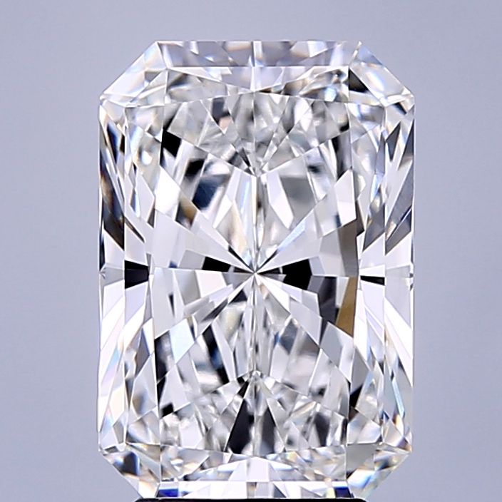 4.16 Carat E VVS1 Radiant Lab Diamond