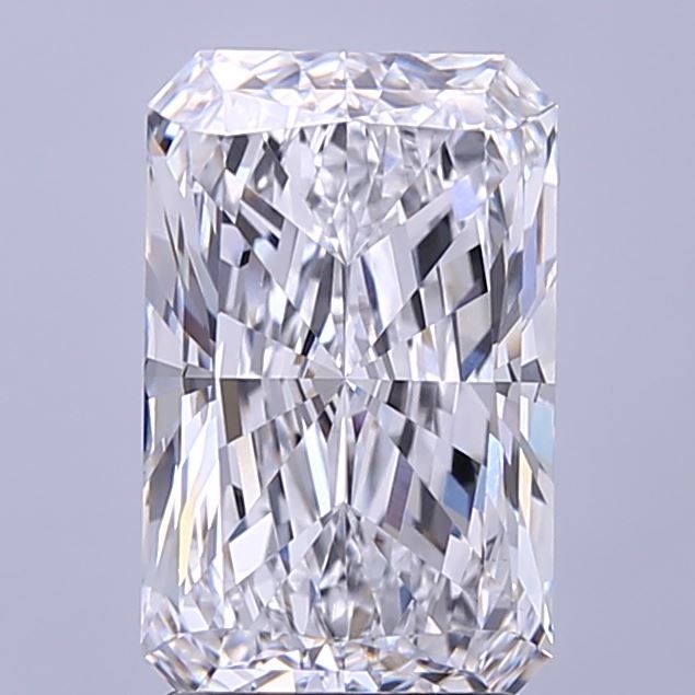2.79 Carat D VVS1 Radiant Lab Diamond