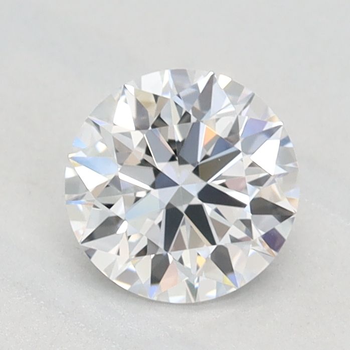 0.66 Carat D-IF Round Lab Diamond