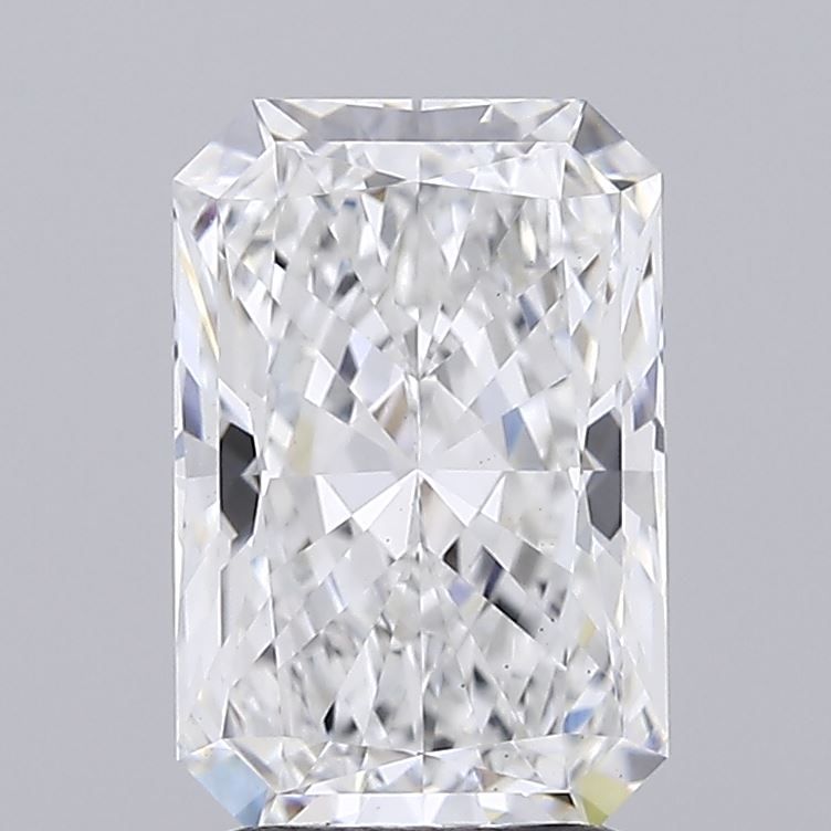 2.53 Carat D-VS1 Radiant Lab Diamond
