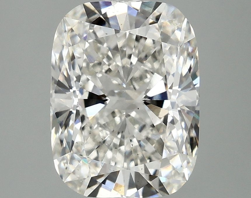 3.03 Carat F-SI1 Cushion Lab Diamond