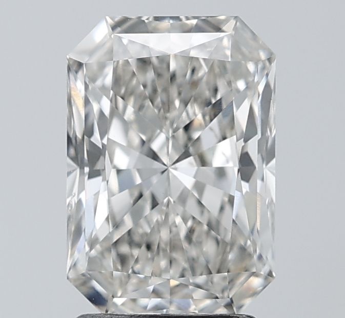 1.96 Carat G-VS1 Radiant Lab Diamond