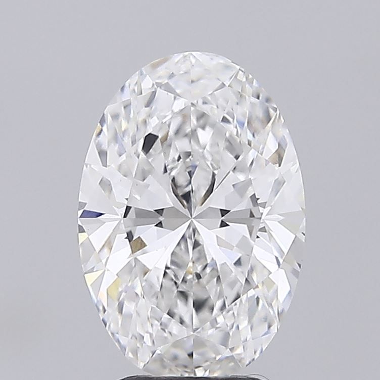 2.27 Carat E-VS1 Oval Lab Diamond