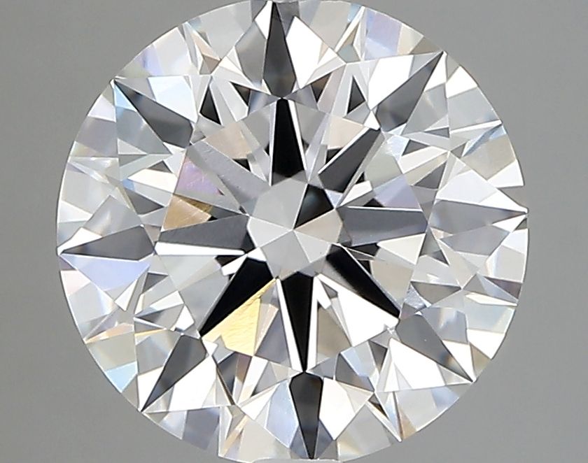 3.27 Carat D-VVS2 Round Lab Diamond