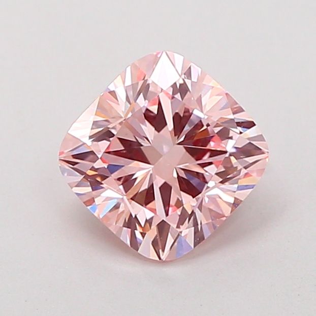 1.49 Carat Cushion Cut Fancy Pink