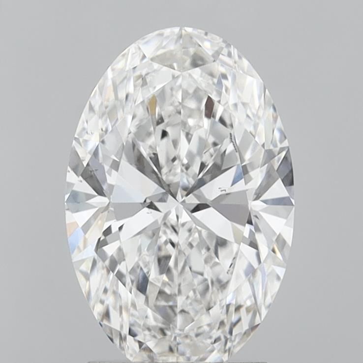 2.50 Carat E-VS2 Oval Lab Diamond