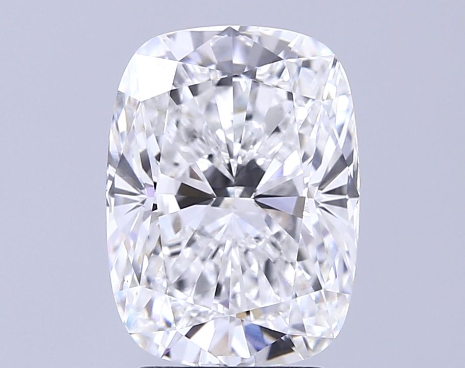 4.05 Carat E-VVS2 Cushion Lab Diamond