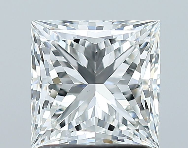 1.51 Carat G-VVS2 Princess Cut Diamond