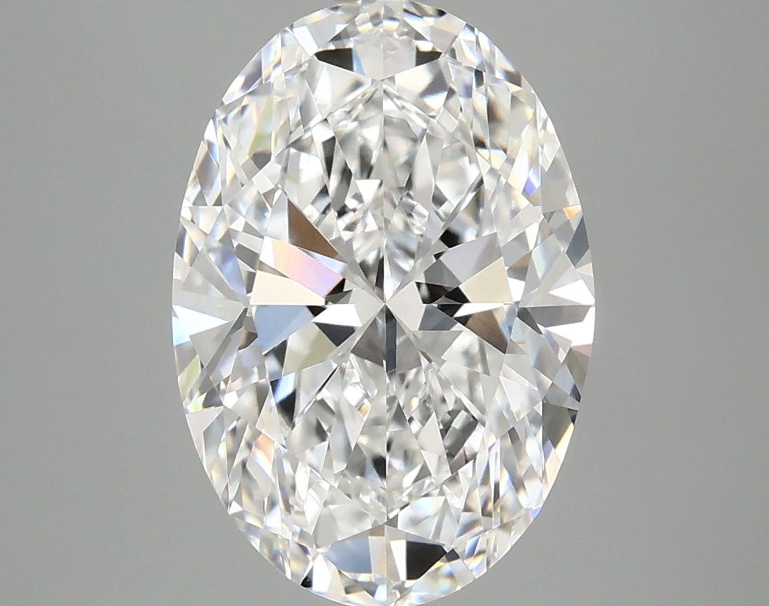 4 Carat E-VVS2 Oval Lab Diamond