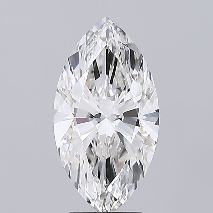 3.06 Carat G-VVS2 Marquise Lab Diamond
