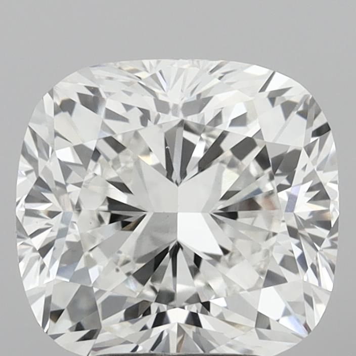 4.00 Carat F-VS1 Cushion Lab Diamond