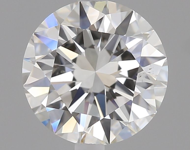1 Carat G-SI1 Round Cut Diamond