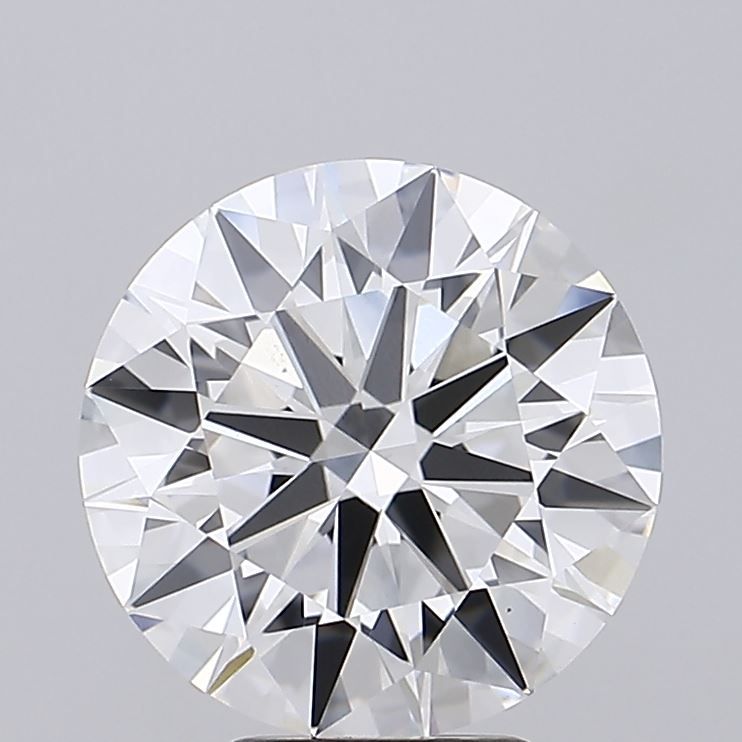 5.34 Carat E-VS1 Round Lab Diamond
