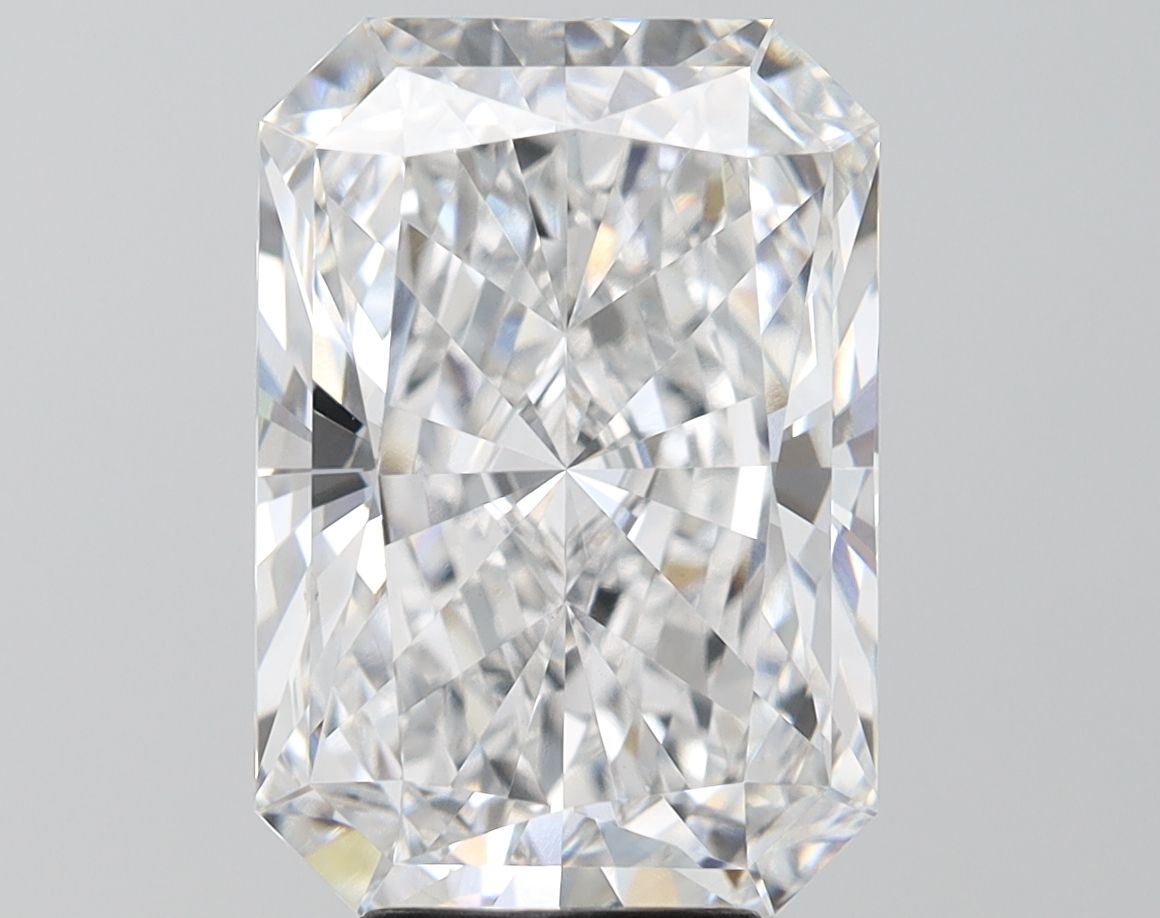 6.28 Carat E-VVS2 Radiant Lab Diamond