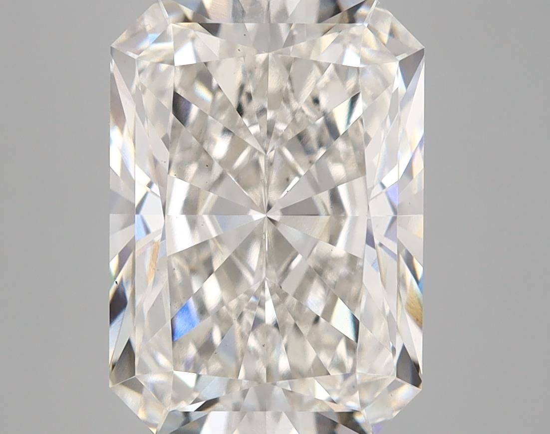 5.58 Carat H-VS2 Radiant Lab Diamond