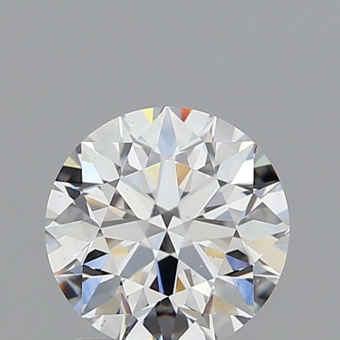 1.51 Carat D-VS2 Round Cut Diamond