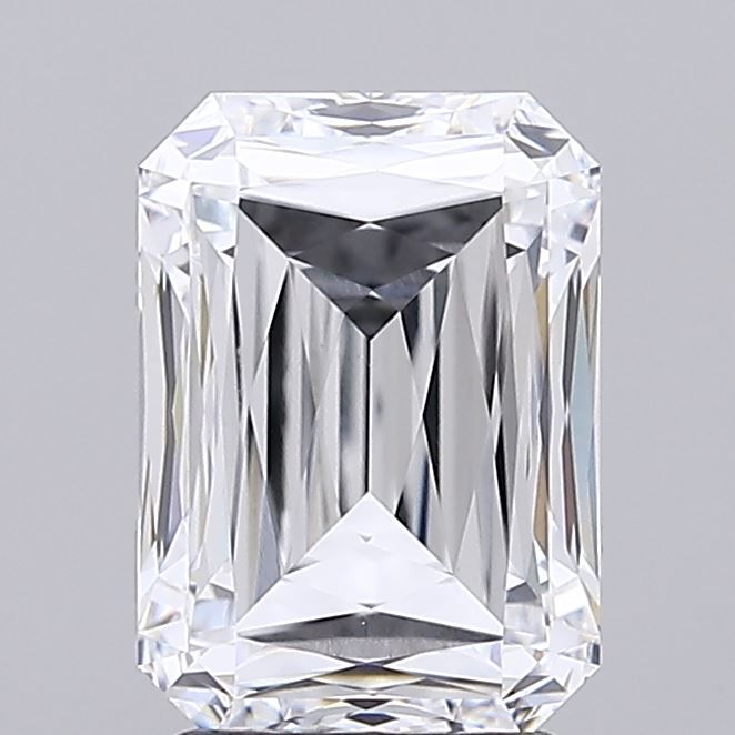 3.01 Carat D-VVS2 Radiant Lab Diamond