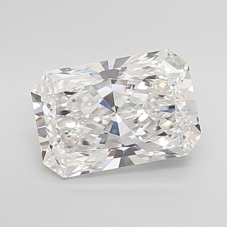 3.78 Carat E-VVS2 Radiant Lab Diamond
