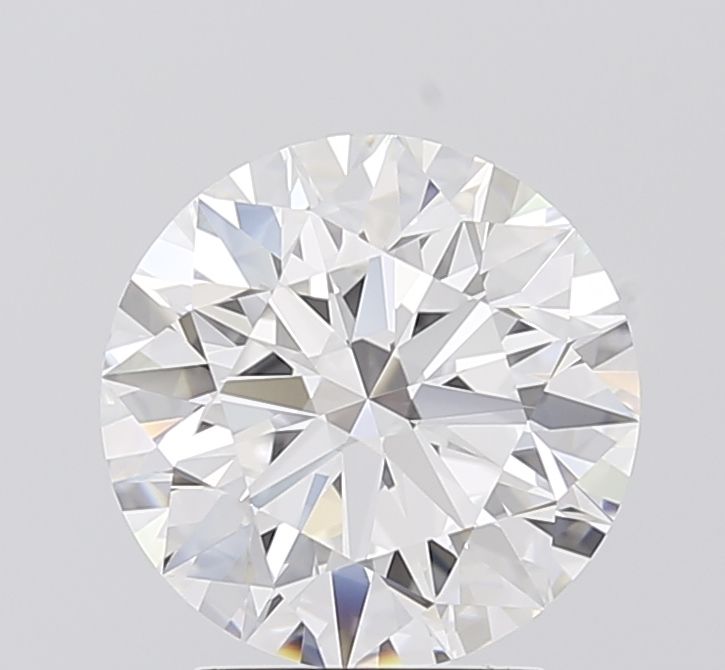 3.00 Carat F-VVS1 Round Lab Diamond