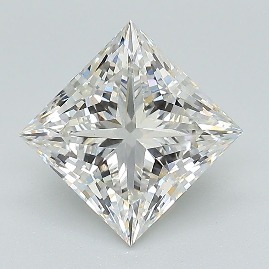 2.35 Carat G-VS1 Princess Lab Diamond