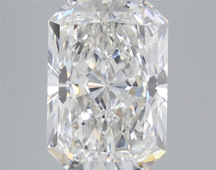 4.94 Carat F-VVS2 Radiant Lab Diamond