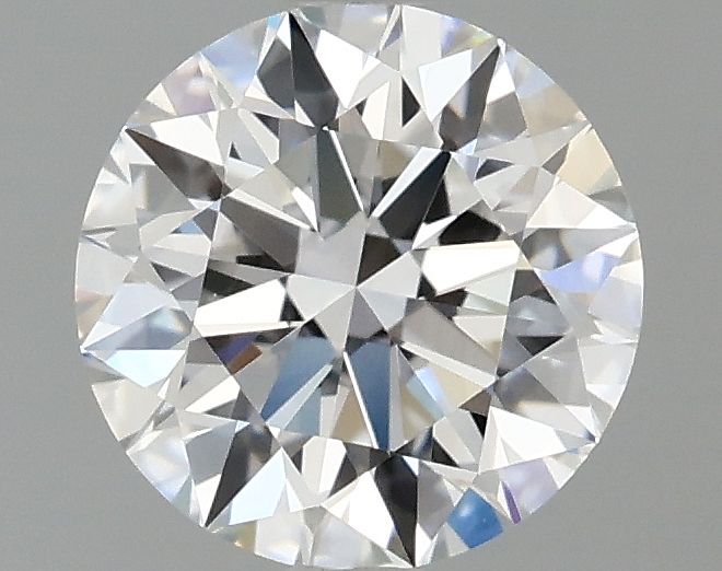 0.98 Carat D-VVS2 Round Lab Diamond