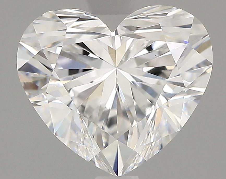 2.05 Carat E-VS1 Heart Lab Diamond