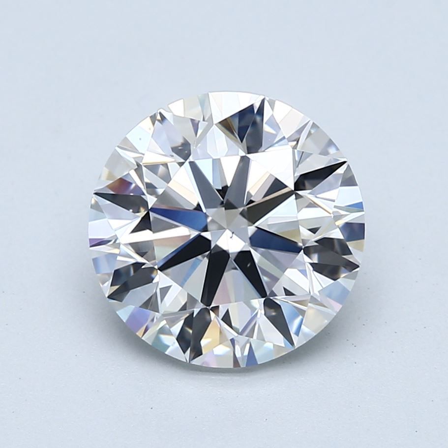 3.50 Carat D-VS2 Round Cut Diamond