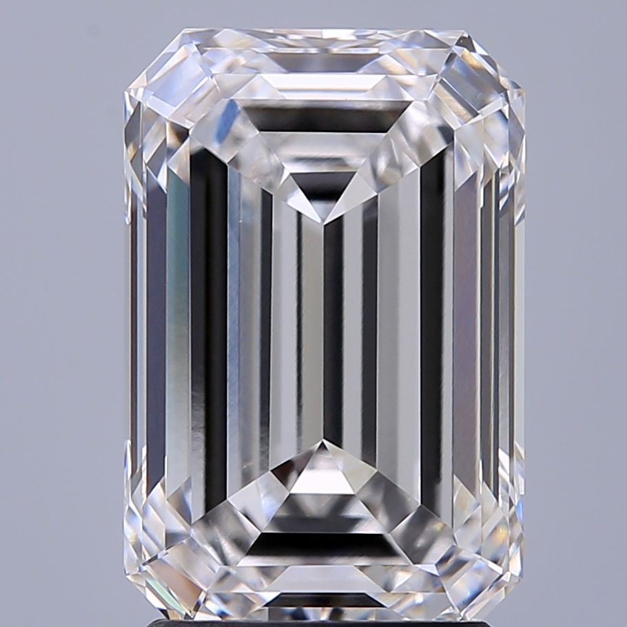 3.05 Carat E-VVS1 Emerald Lab Diamond