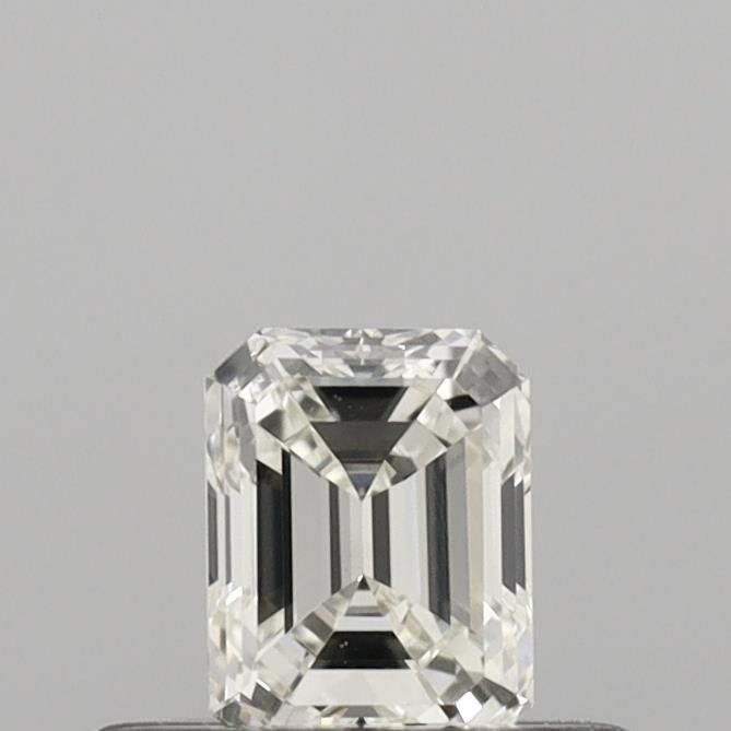 0.30 Carat I-VVS2 Emerald Cut Diamond