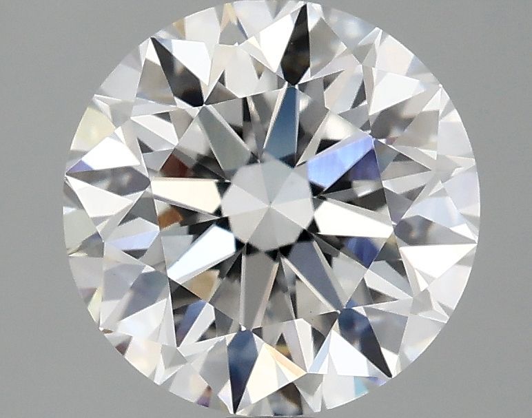 2.84 Carat E-VVS2 Round Lab Diamond