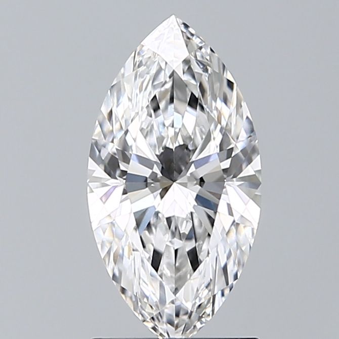 1.52 Carat D-VVS2 Marquise Lab Diamond