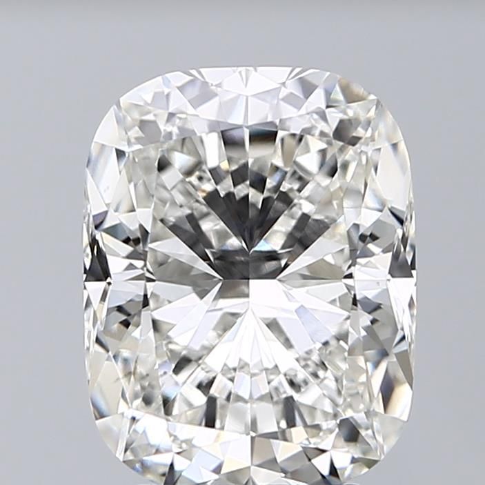 4.10 Carat G-VS1 Cushion Lab Diamond