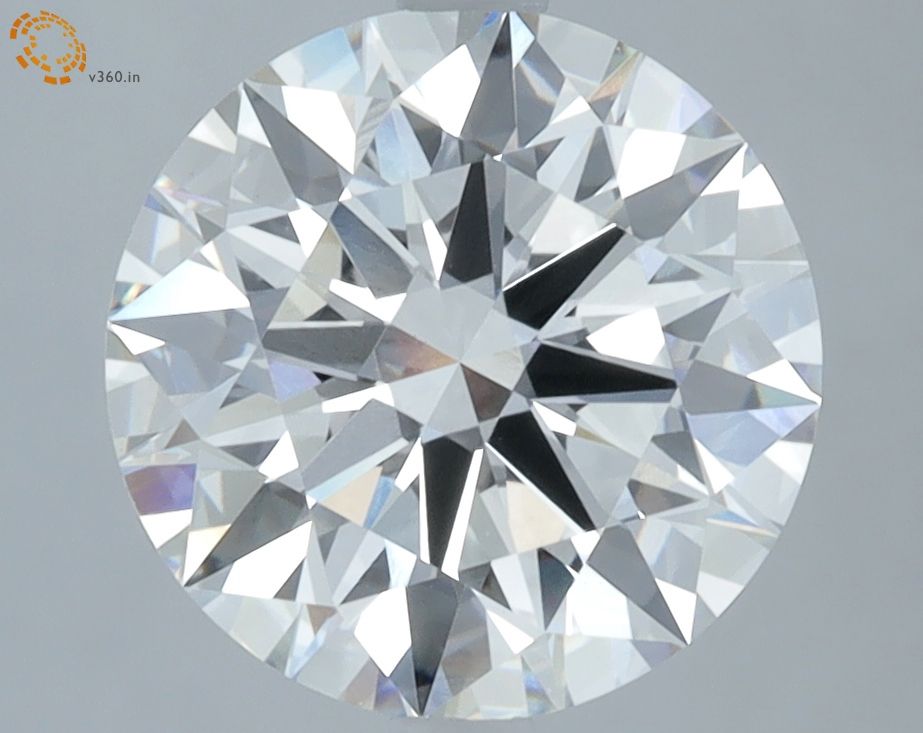 3.51 Carat G-VS1 Round Lab Diamond