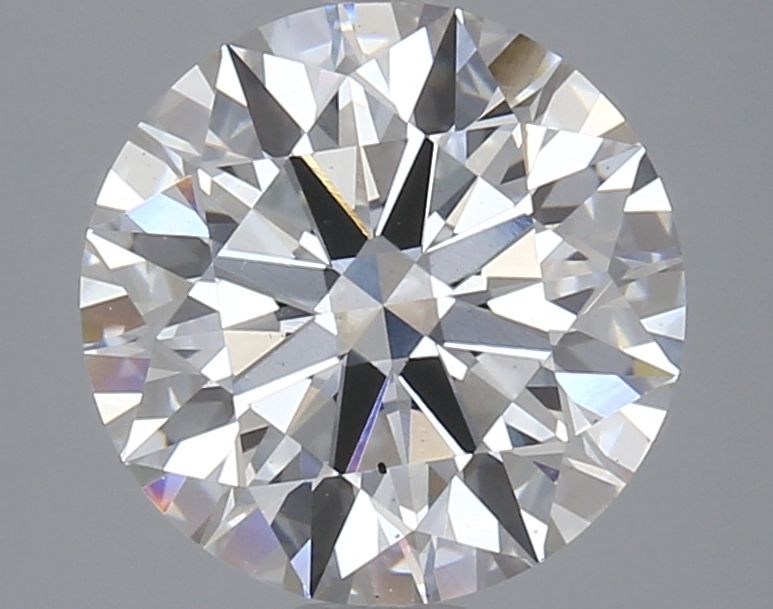 3.72 Carat G-VS2 Round Lab Diamond