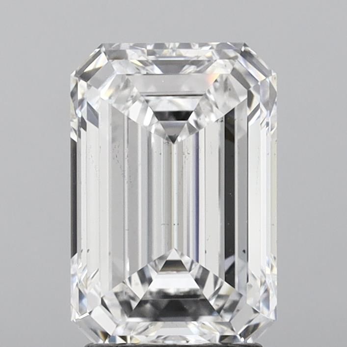 3.00 Carat D-VS2 Emerald Lab Diamond
