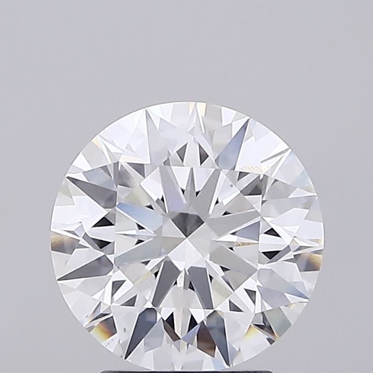 2.93 Carat E-VS1 Round Lab Diamond