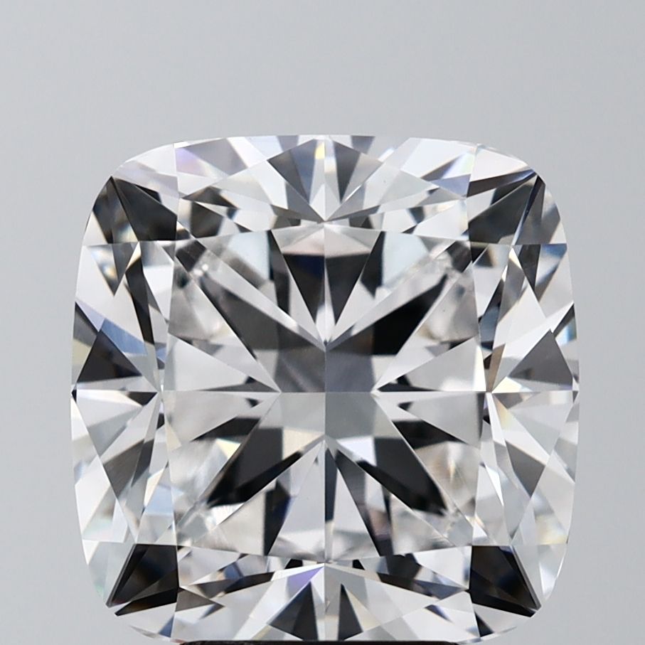6.04 Carat E-VVS2 Cushion Lab Diamond