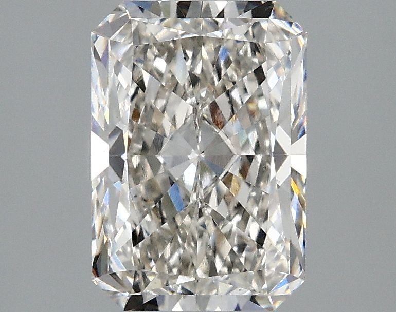 2.03 Carat H-VS1 Radiant Lab Diamond