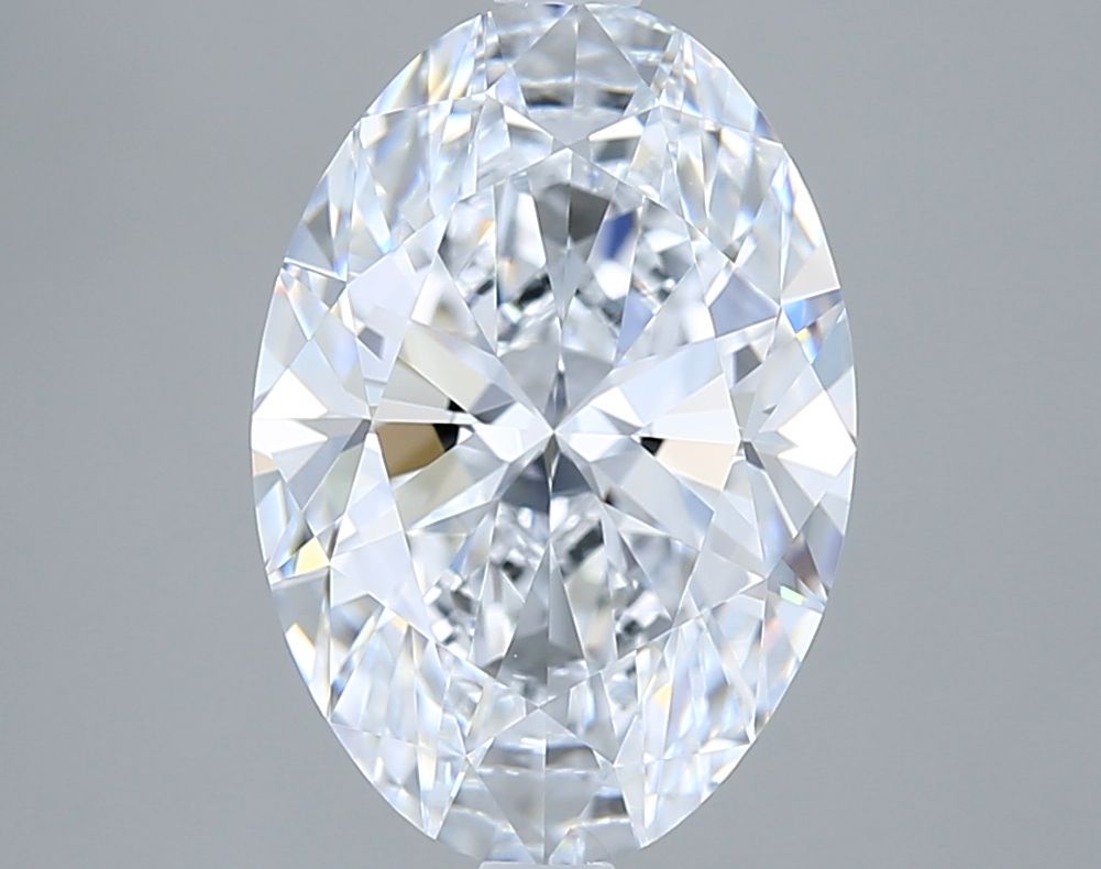 3.00 Carat F-VVS1 Oval Lab Diamond