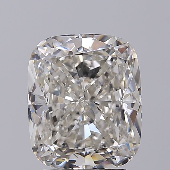 3.32 Carat H-VS1 Cushion Lab Diamond