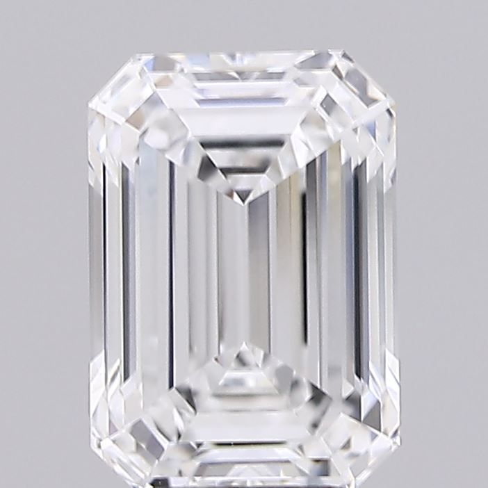 3.04 Carat D-VVS1 Emerald Lab Diamond