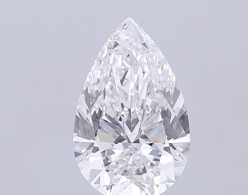 4.03 Carat D-VVS2 Pear Lab Diamond