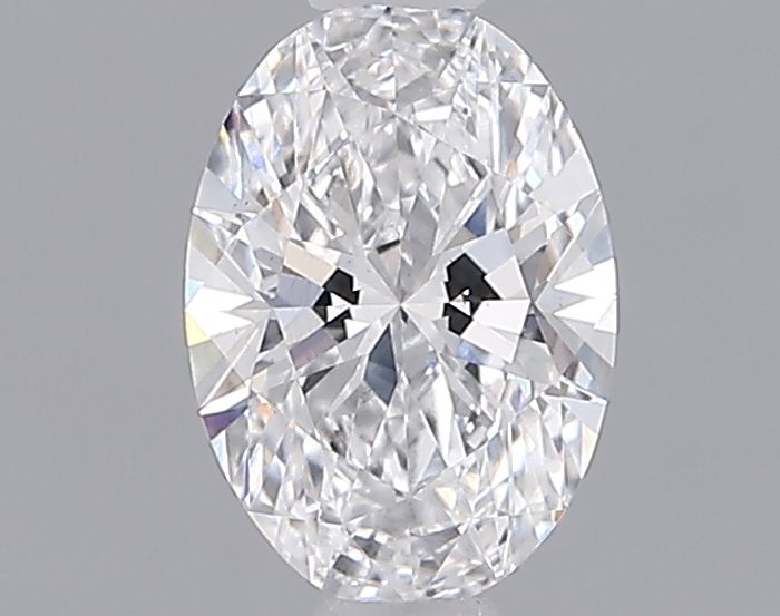0.93 Carat D-VS2 Oval Lab Diamond