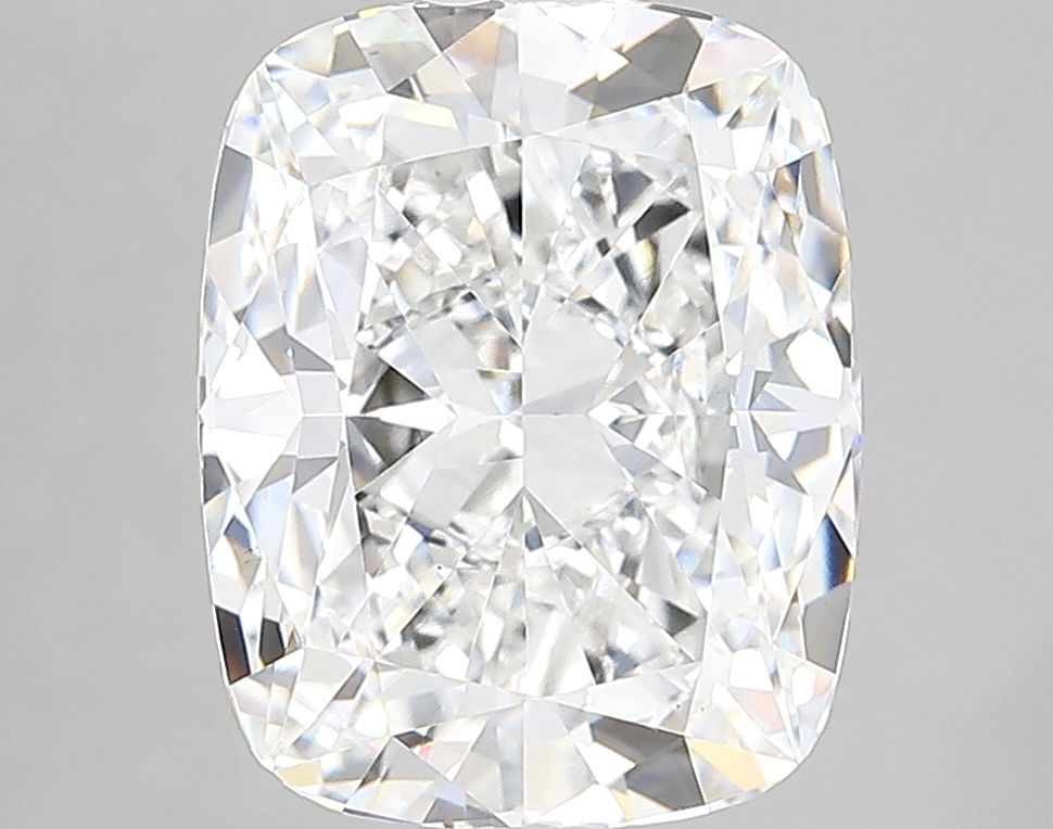 4.38 Carat G-VS1 Cushion Lab Diamond